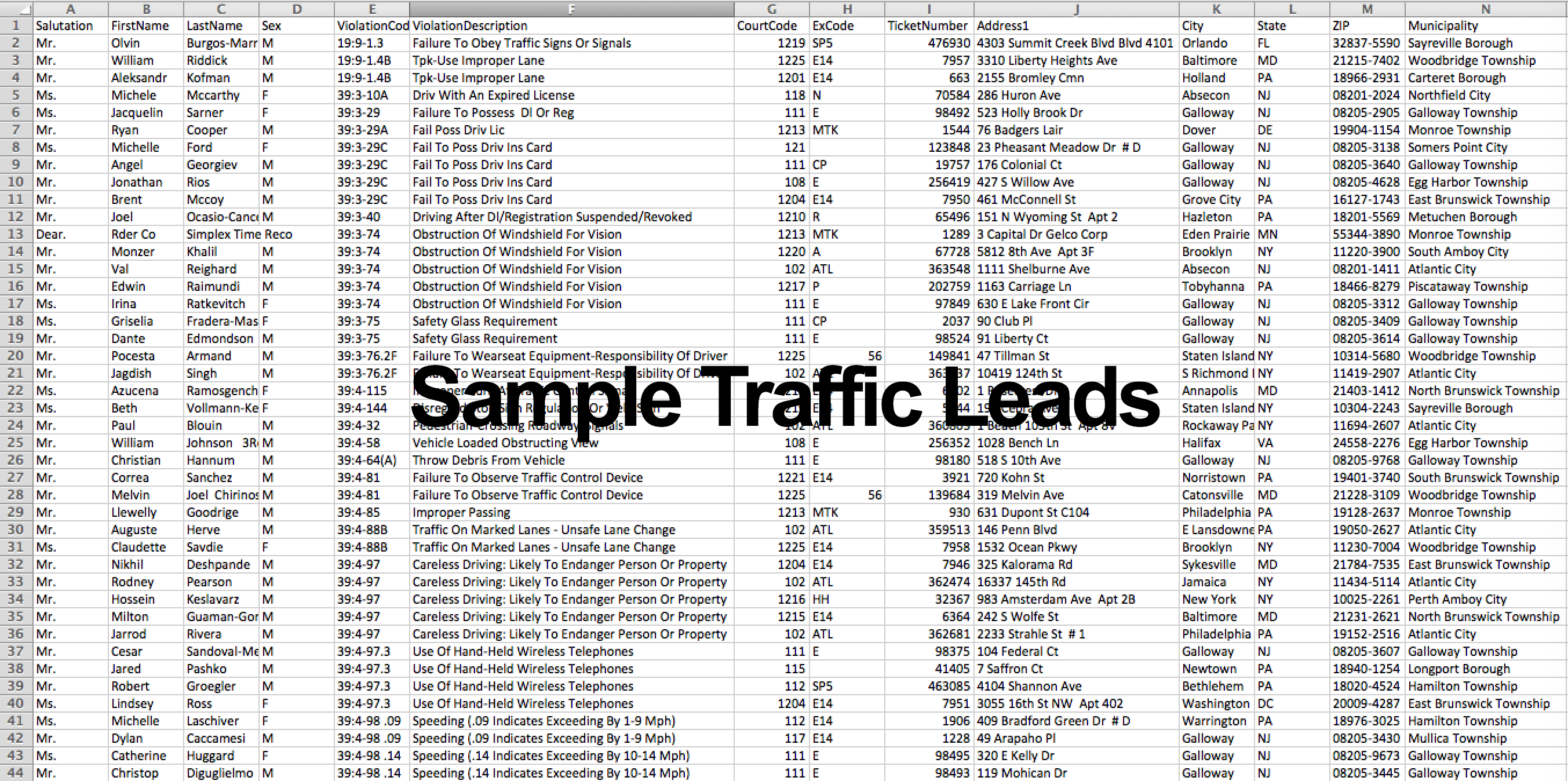 sample-trafic-leads